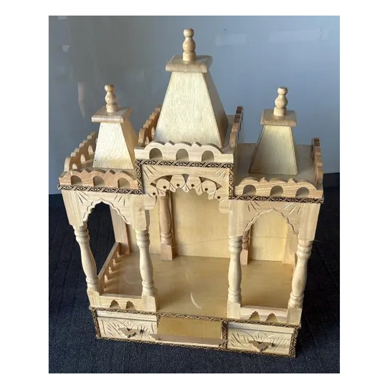 Step Mandir 10x21