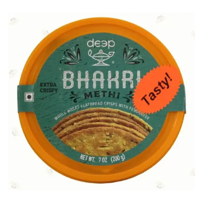 DEEP Methi Bhakhri 200 gm
