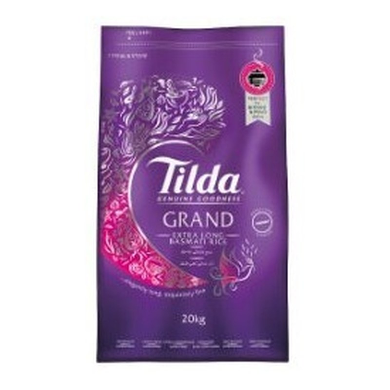 TILDA Grand Extra Long Rice 20 kg