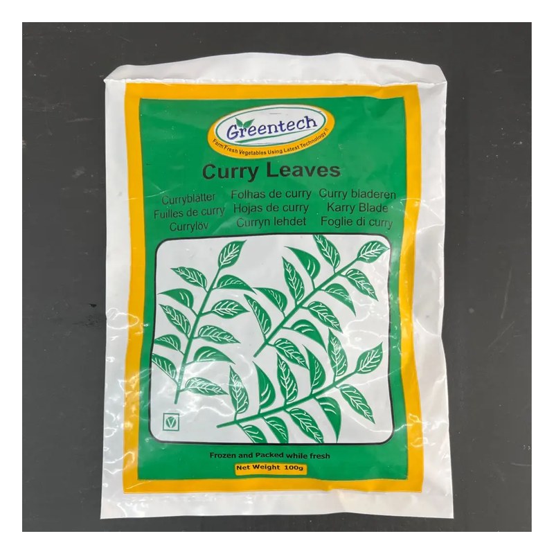 GREENTECH Frozen Curry Leaves 100 gm