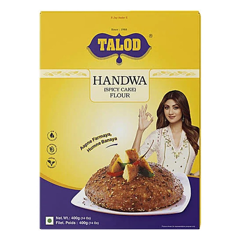 TALOD Handwa Flour 400 gm