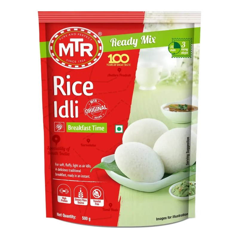 MTR Inst. Rice Idli Mix 500 gm