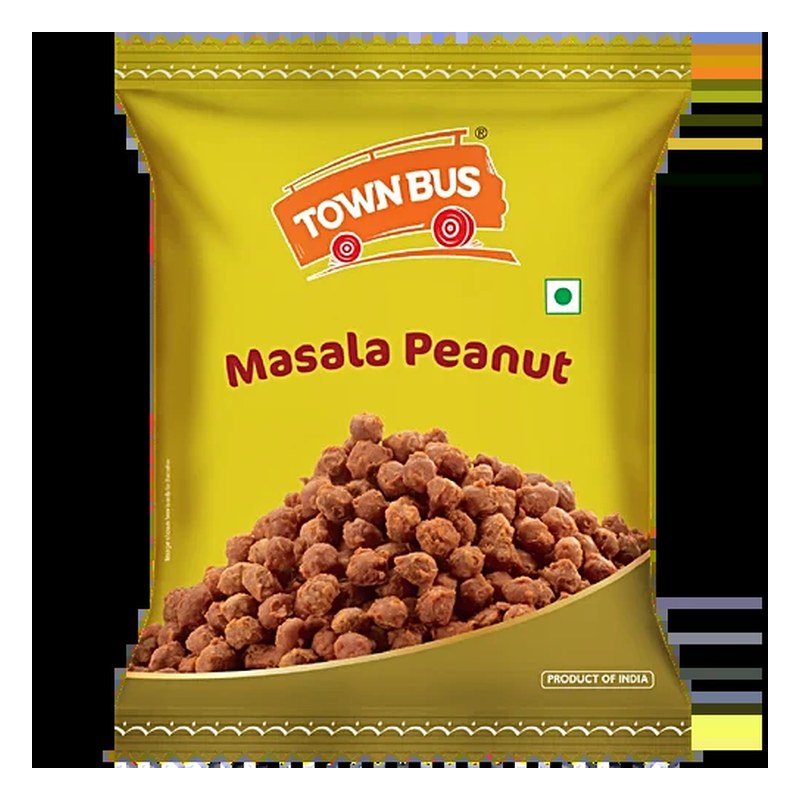 TOWNBUS Masala Peanuts 340 gm
