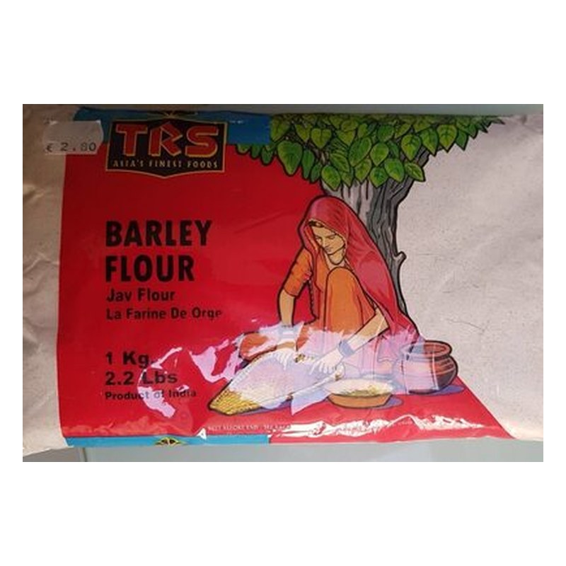TRS Barley (Jav) Flour 1 KG
