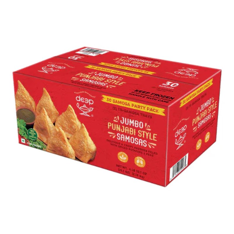 DEEP Frozen Jumbo Punjabi Samosa 2100 gm