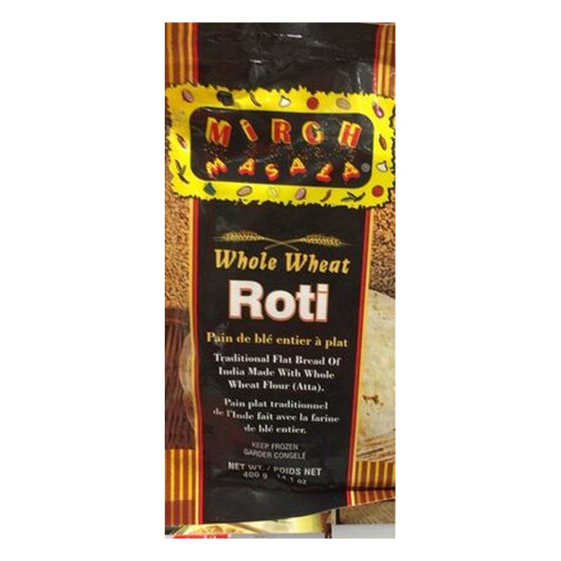 DEEP Frozen Whole Wheat Roti 400 gm