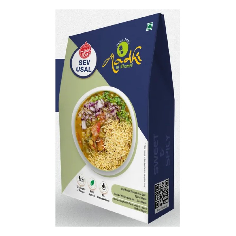 MADHI Sev Usal 95 gm