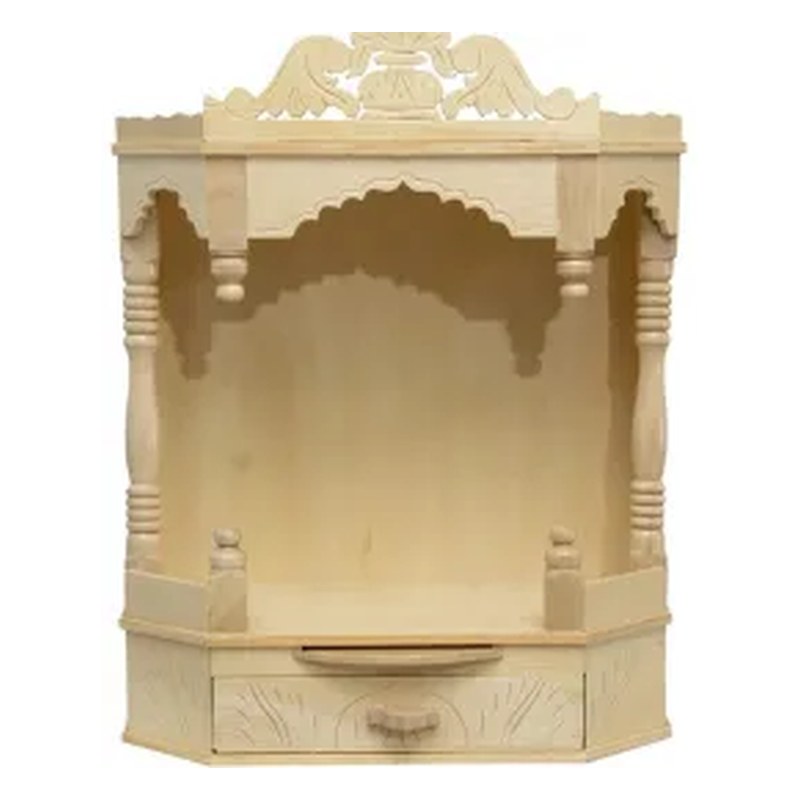 Round Ply Mandir 8x18